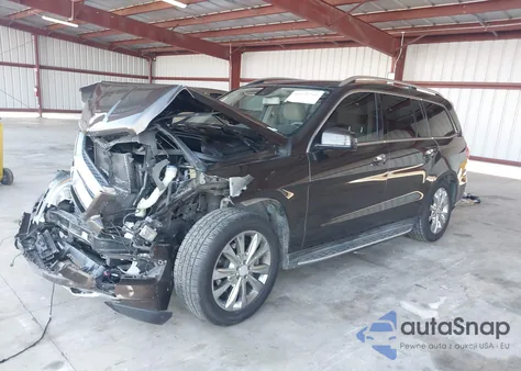 2016 Mercedes-Benz Gl 450 4Matic from USA, damaged, VIN 4JGDF6EEXGA622242